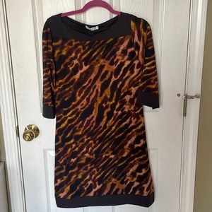 Animal Print Dress